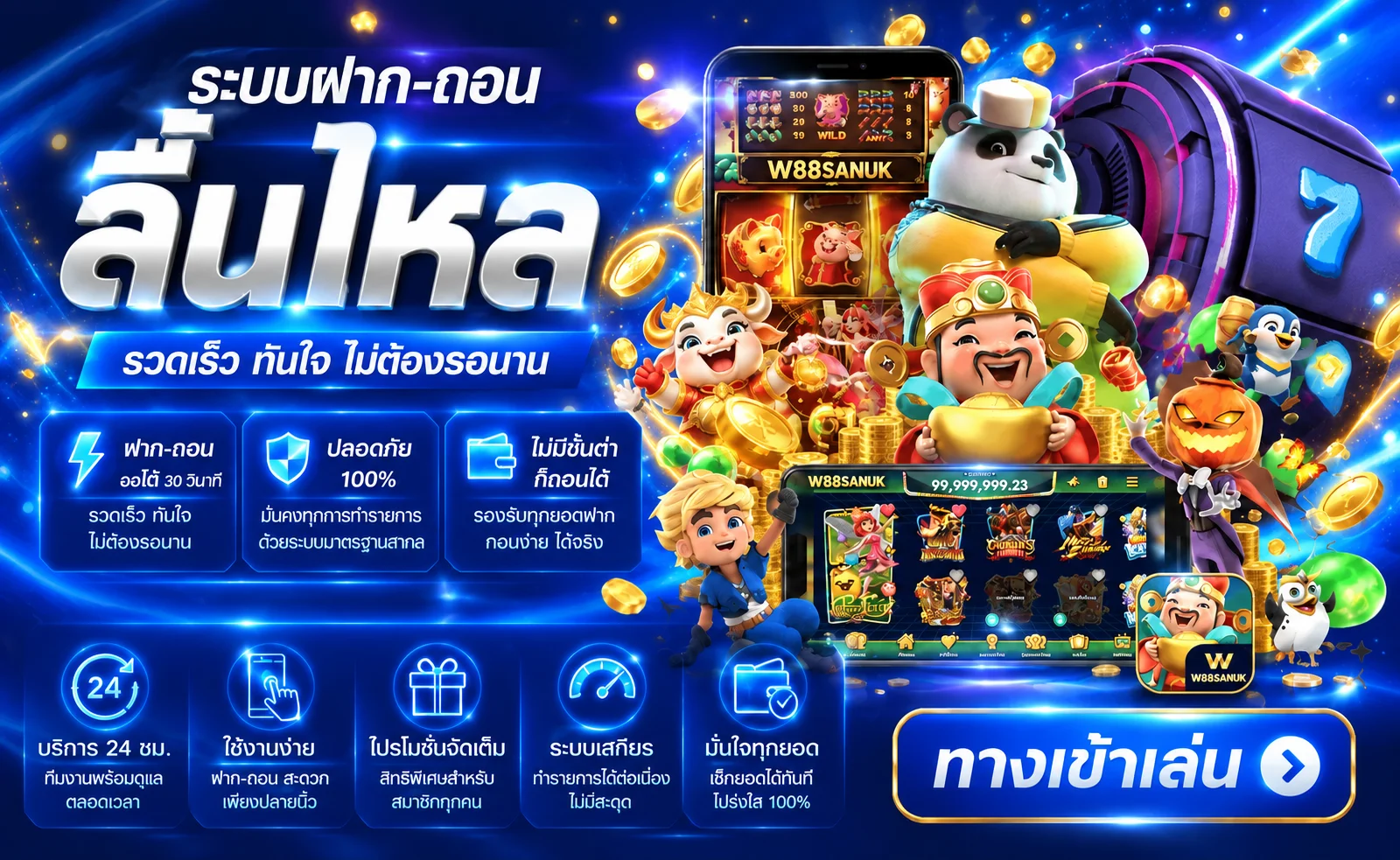 W88SANUK | ทางเข้า W88 สมัครและโปรโมชั่นล่าสุด