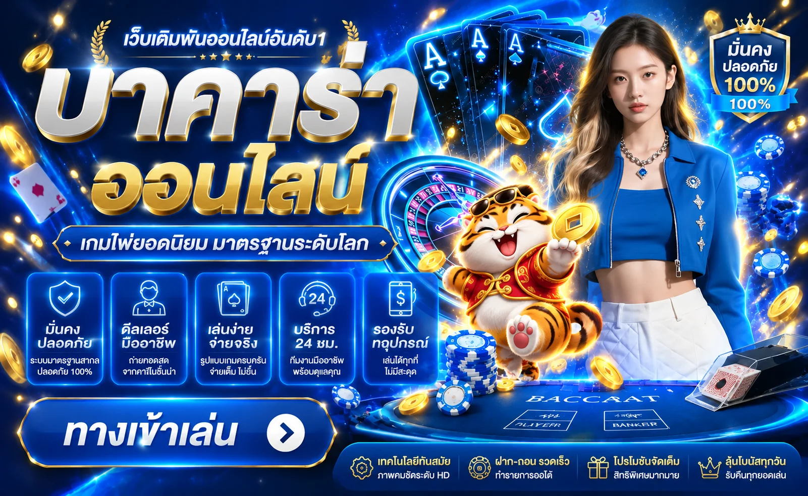 คาสิโนสด W88SANUK บาคาร่าและเกมโต๊ะ